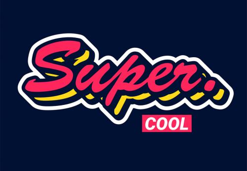 Simple Super Cool Text Effect - 286346532