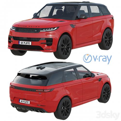 Land Rover Range Rover Sport 2023