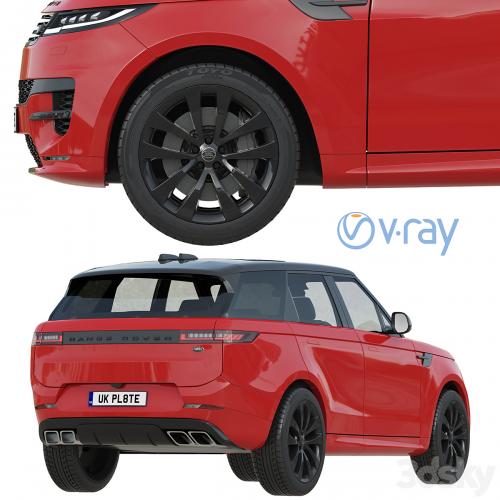 Land Rover Range Rover Sport 2023