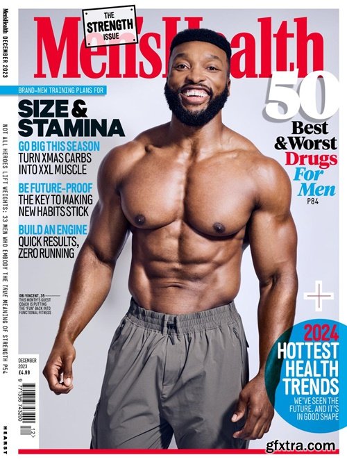 Men\'s Health UK - December 2023