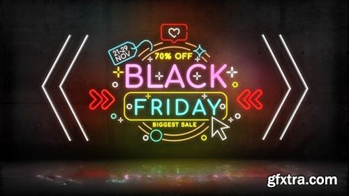 Videohive Neon Product Sale Promo 49390204