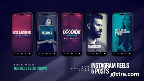 Videohive Business Event Instagram Reels 49387064