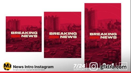 Videohive News Intro Instagram 49371460