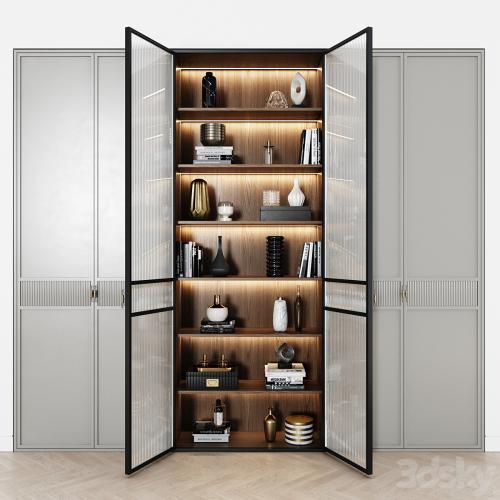 Art Deco style wardrobe 13