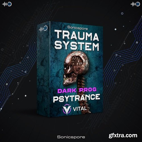 Sonicspore - TRAUMA SYSTEM - Vital Psytrance