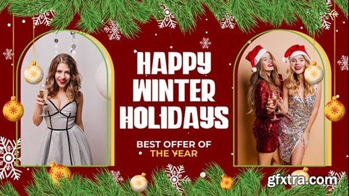 Videohive Merry Christmas Opener 49370390