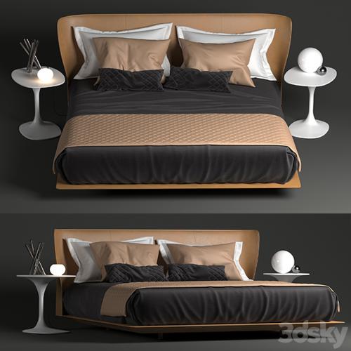 b &amp; b italia alys bed