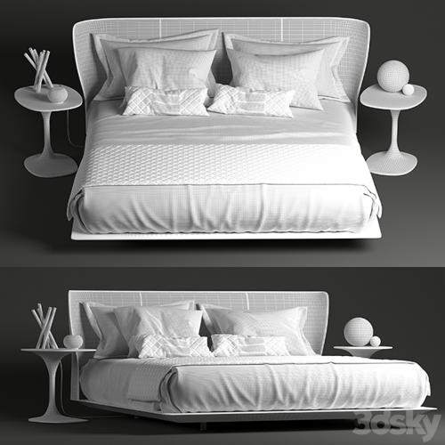 b &amp; b italia alys bed