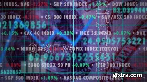 Stock Market Infographic Loop 1603872