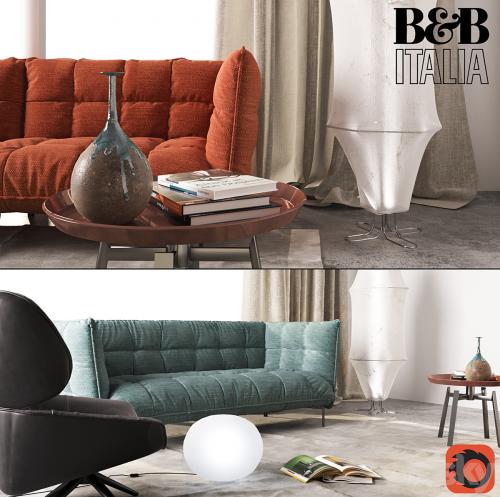 B &amp; B Italia Sofa Husk