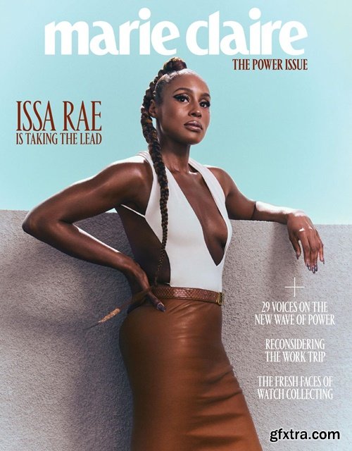 Marie Claire USA - The Power Issue - November 2023