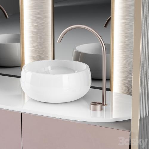 Bathroom console №16