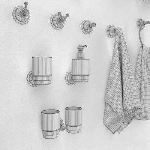 Bemeta Retro bathroom accessories