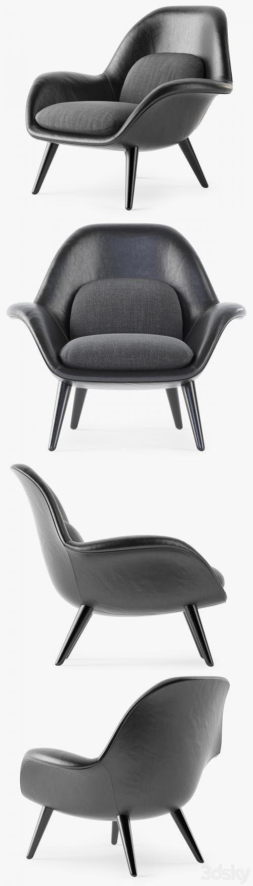 Fredericia Swoon armchair