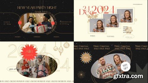 Videohive Christmas Promo 49280026