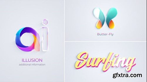 Videohive Shiny Logo Reveal 49087334