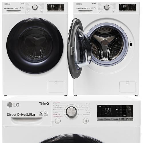 Washing machine LG F2V5GS0WT