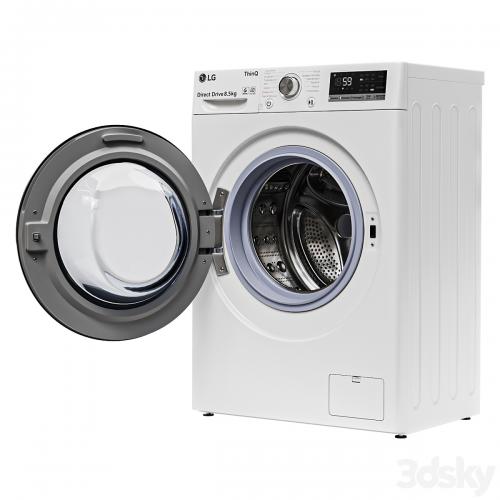 Washing machine LG F2V5GS0WT