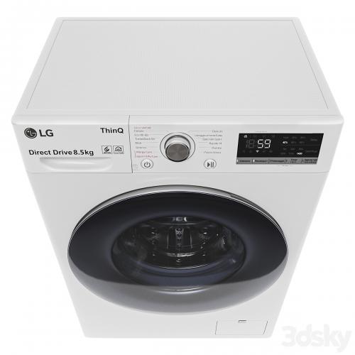 Washing machine LG F2V5GS0WT