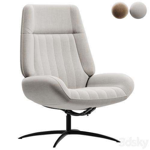 DRAAIFAUTEUIL_TIRONA_GEEL