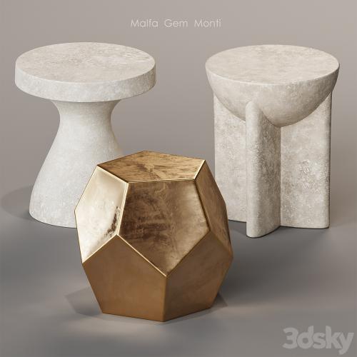 Malfa Gem Monti Gem table West Elm