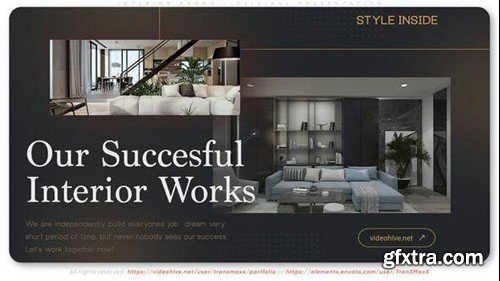 Videohive Interior Promo - Original Presentation 49362977