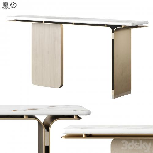 Olivya Stone Denos Console Table