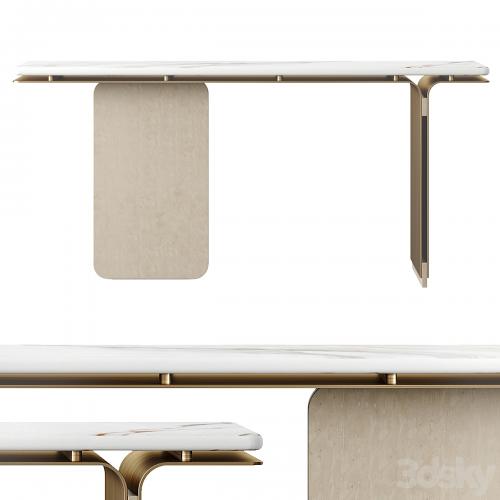 Olivya Stone Denos Console Table