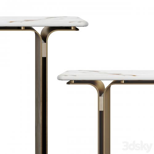 Olivya Stone Denos Console Table