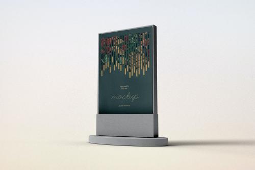 Citylight Poster Mockup