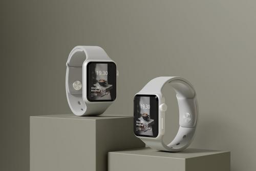 iWatch Mockup