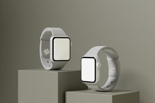 iWatch Mockup