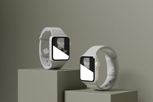 iWatch Mockup