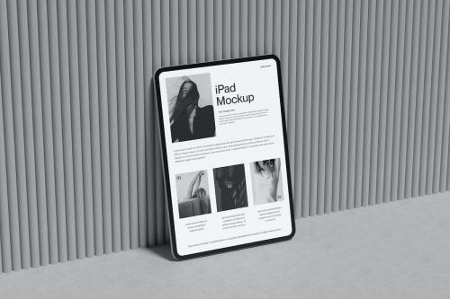 ipad Tablet Mockup