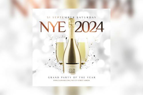 New Year Flyer