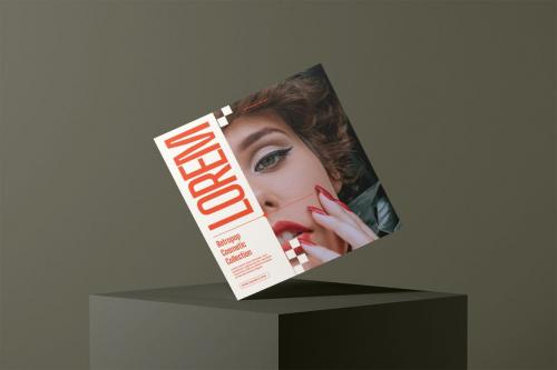 Retro Pop Cosmetic Collection - Flyer Media Kit