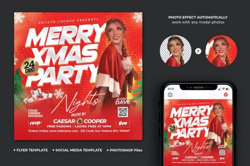 Christmas Party Flyer