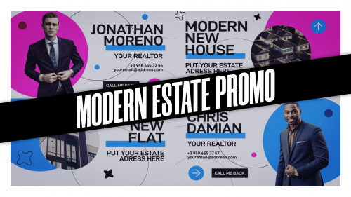 ArtList - Modern Estate Promo - 126966