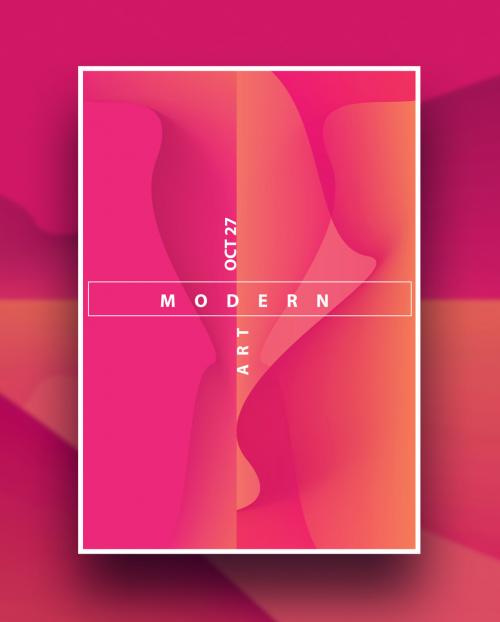 Abstract Minimal Poster Layout - 288239282