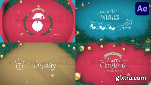 Videohive Christmas Santa Wishes for After Effects 49370519