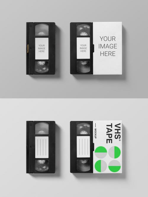 VHS Mockups - 288977092