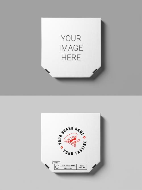 Pizza Box Mockup - 288977097