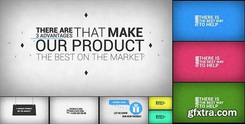 Videohive Kinetic Description 3826218