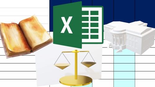 Udemy - Tax & Adjusting Entry Year-End Accounting Excel Worksheet