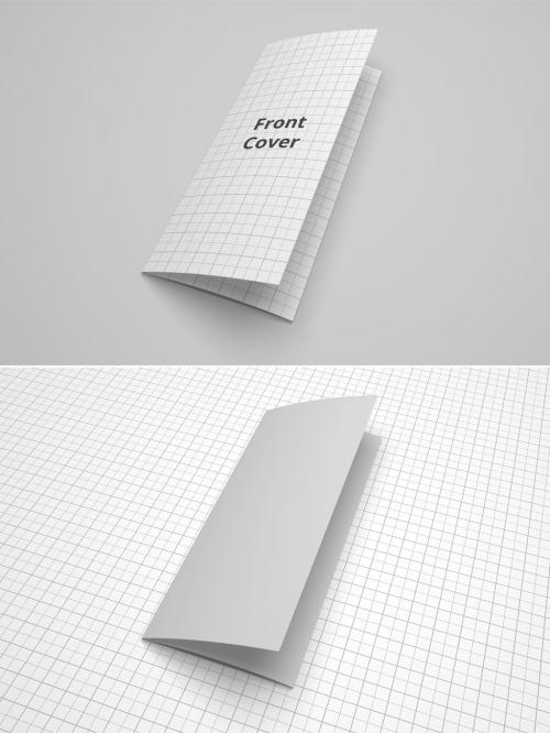 Trifold Brochure Mockup - 289566521