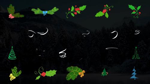 ArtList - Christmas Decoration Animations - 126395