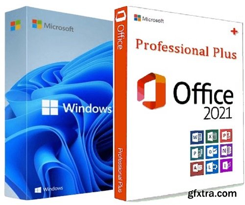 Windows 11 AIO 13in1 23H2 Build 22631.2715 With Office 2021 Pro Plus Multilingual