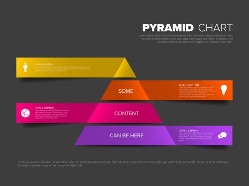 Pyramid Chart Infographic - 290824882