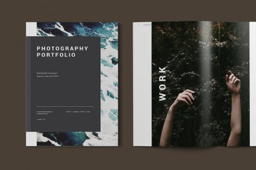 Photography Portfolio Brochure Template