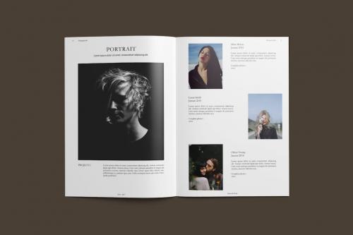 Photography Portfolio Brochure Template